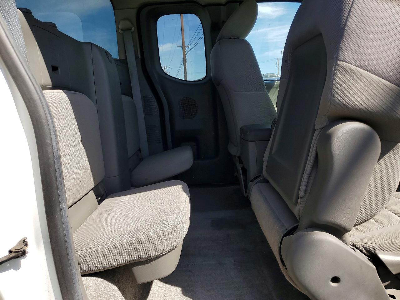 2012 Nissan Frontier S White vin: 1N6BD0CT3CC457114
