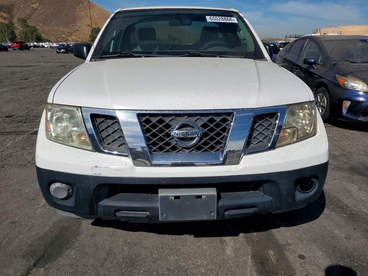 2012 Nissan Frontier S White vin: 1N6BD0CT3CC457114