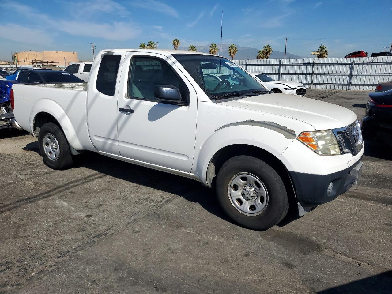 2012 Nissan Frontier S White vin: 1N6BD0CT3CC457114
