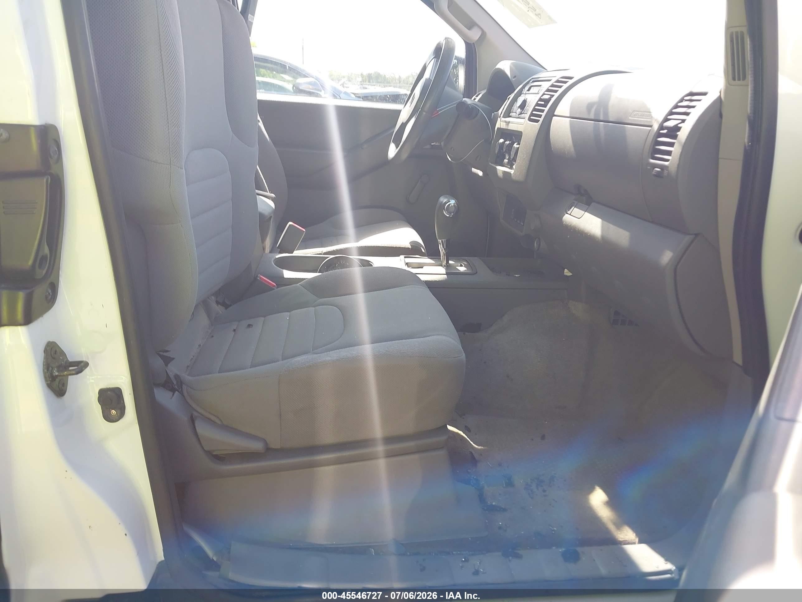2013 Nissan Frontier S Blue vin: 1N6BD0CT3DN710602