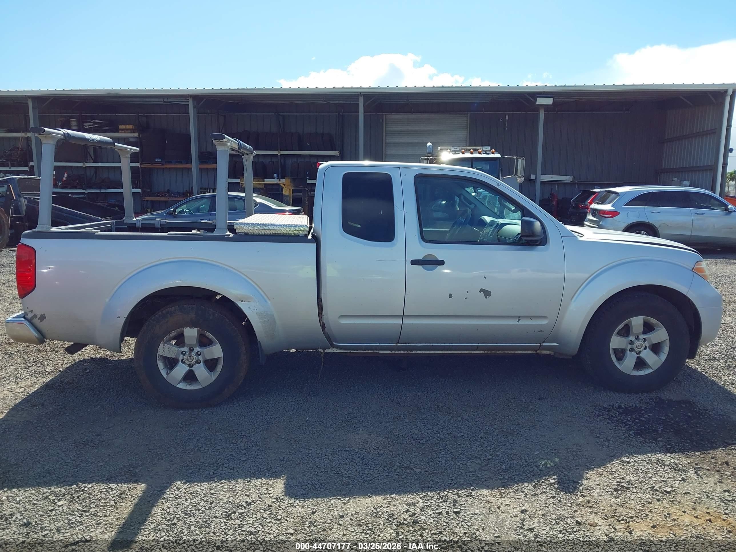 2013 Nissan Frontier Sv-i4 Silver vin: 1N6BD0CT3DN712608