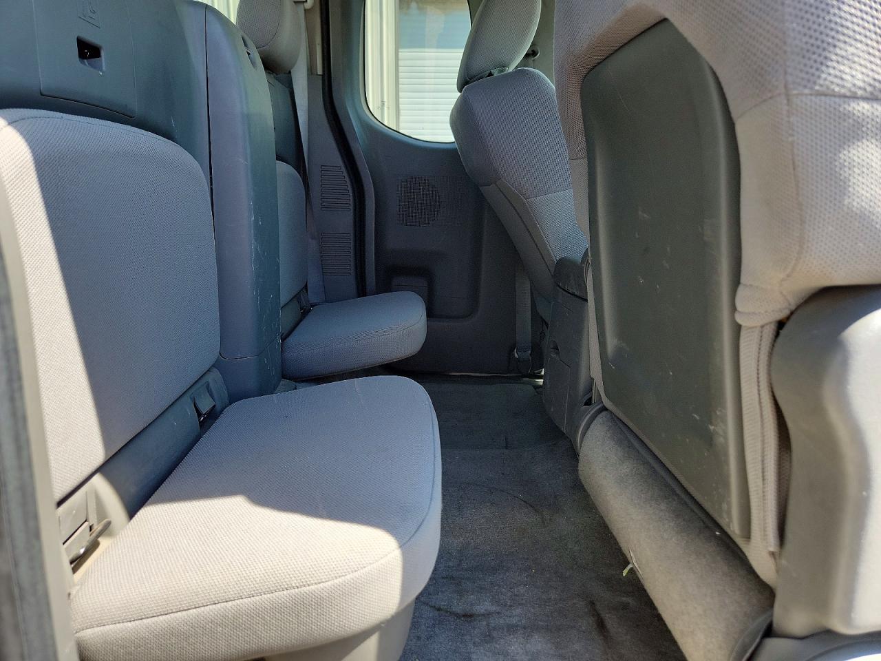2013 Nissan Frontier S White vin: 1N6BD0CT3DN715525