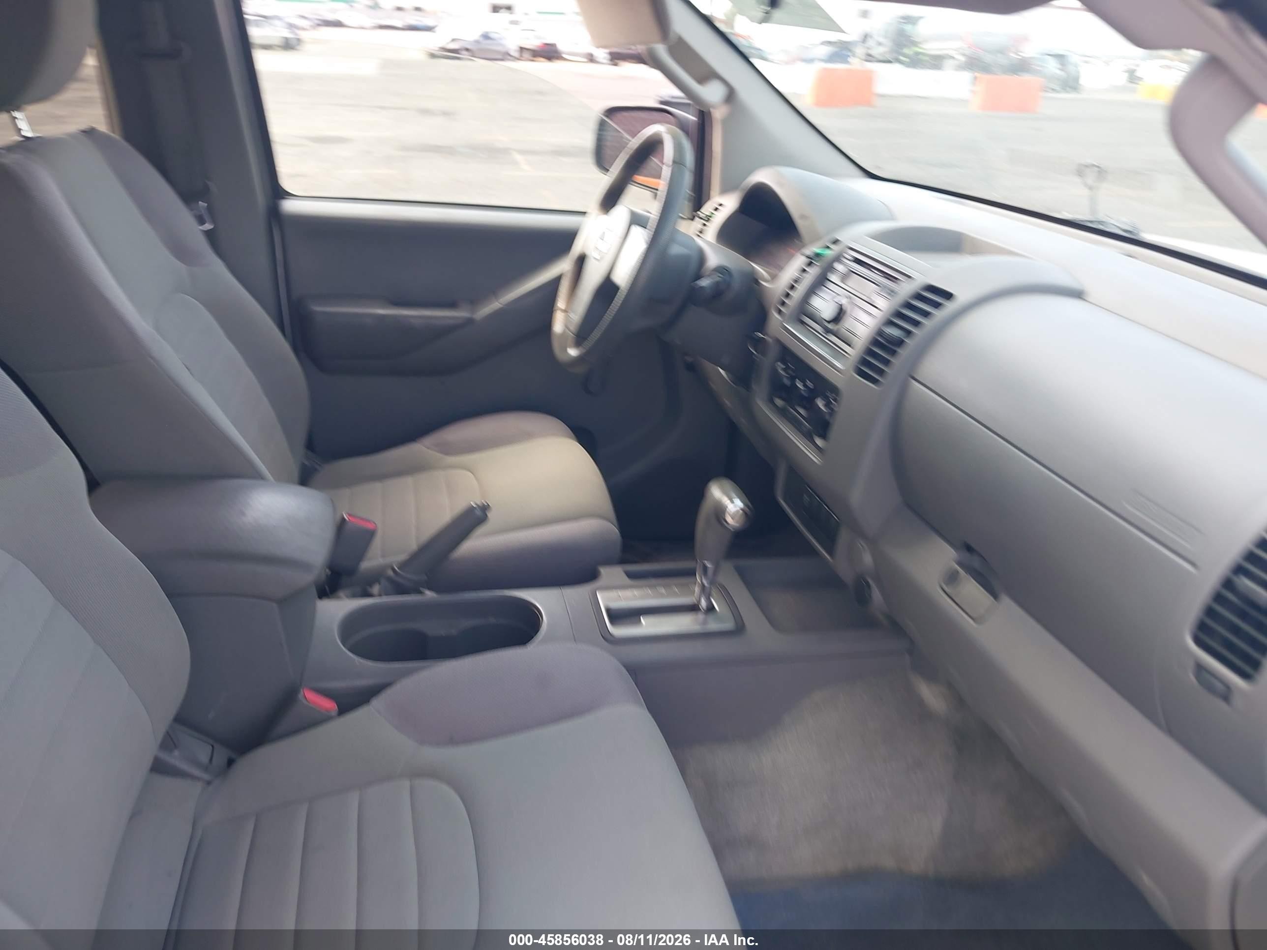 2013 Nissan Frontier S White vin: 1N6BD0CT3DN748377