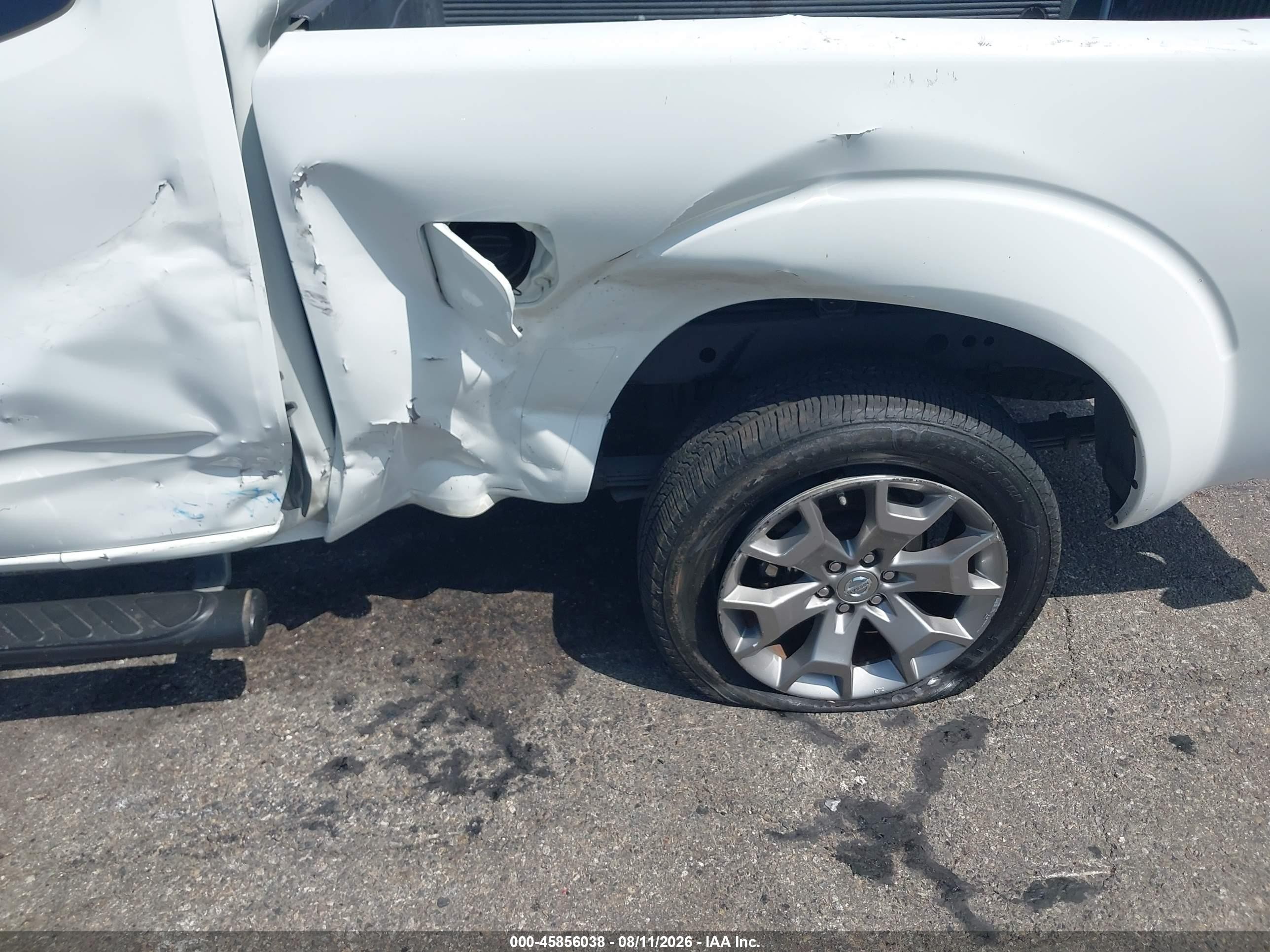 2013 Nissan Frontier S White vin: 1N6BD0CT3DN748377