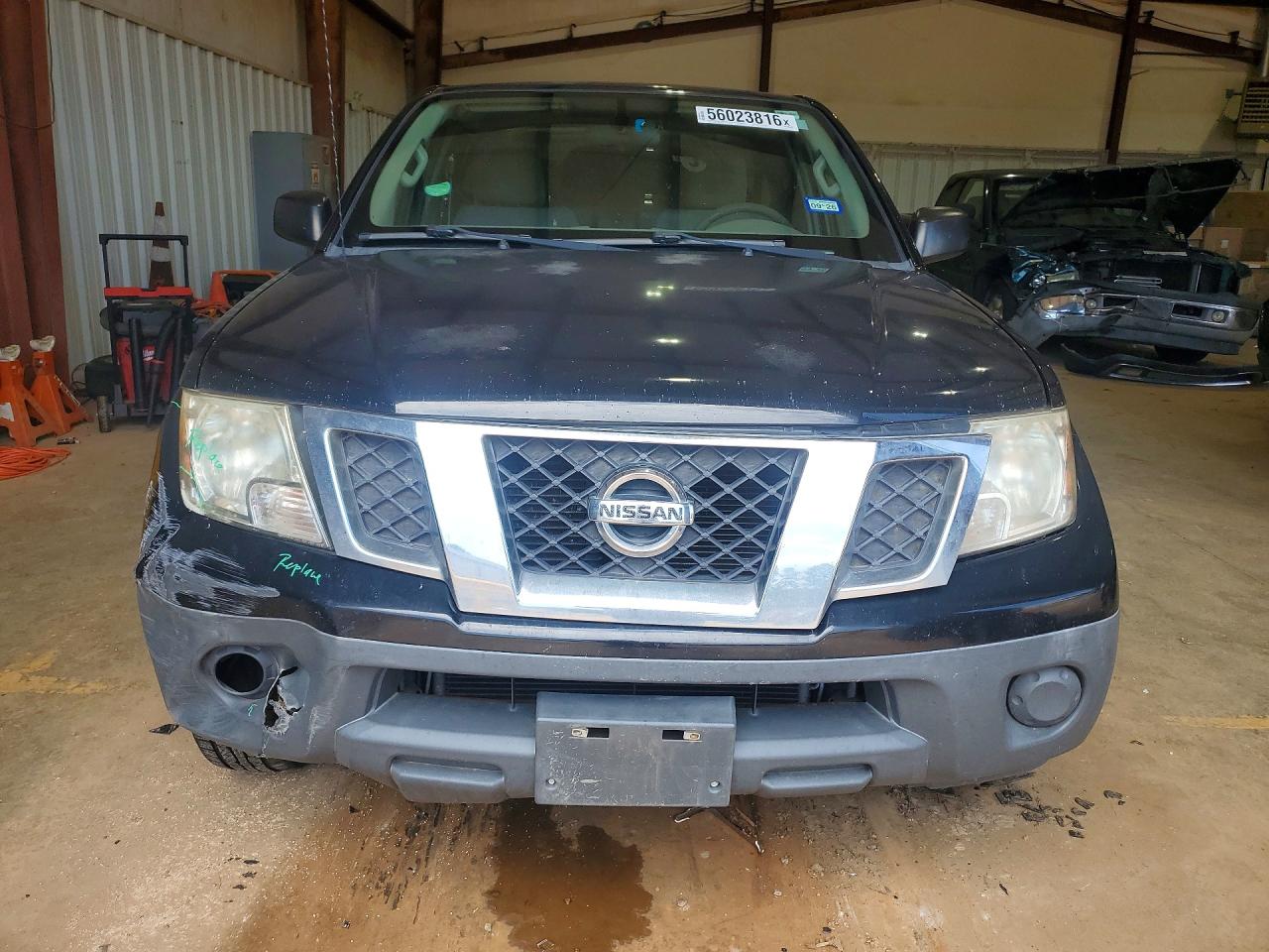 2013 Nissan Frontier S Black vin: 1N6BD0CT3DN751389
