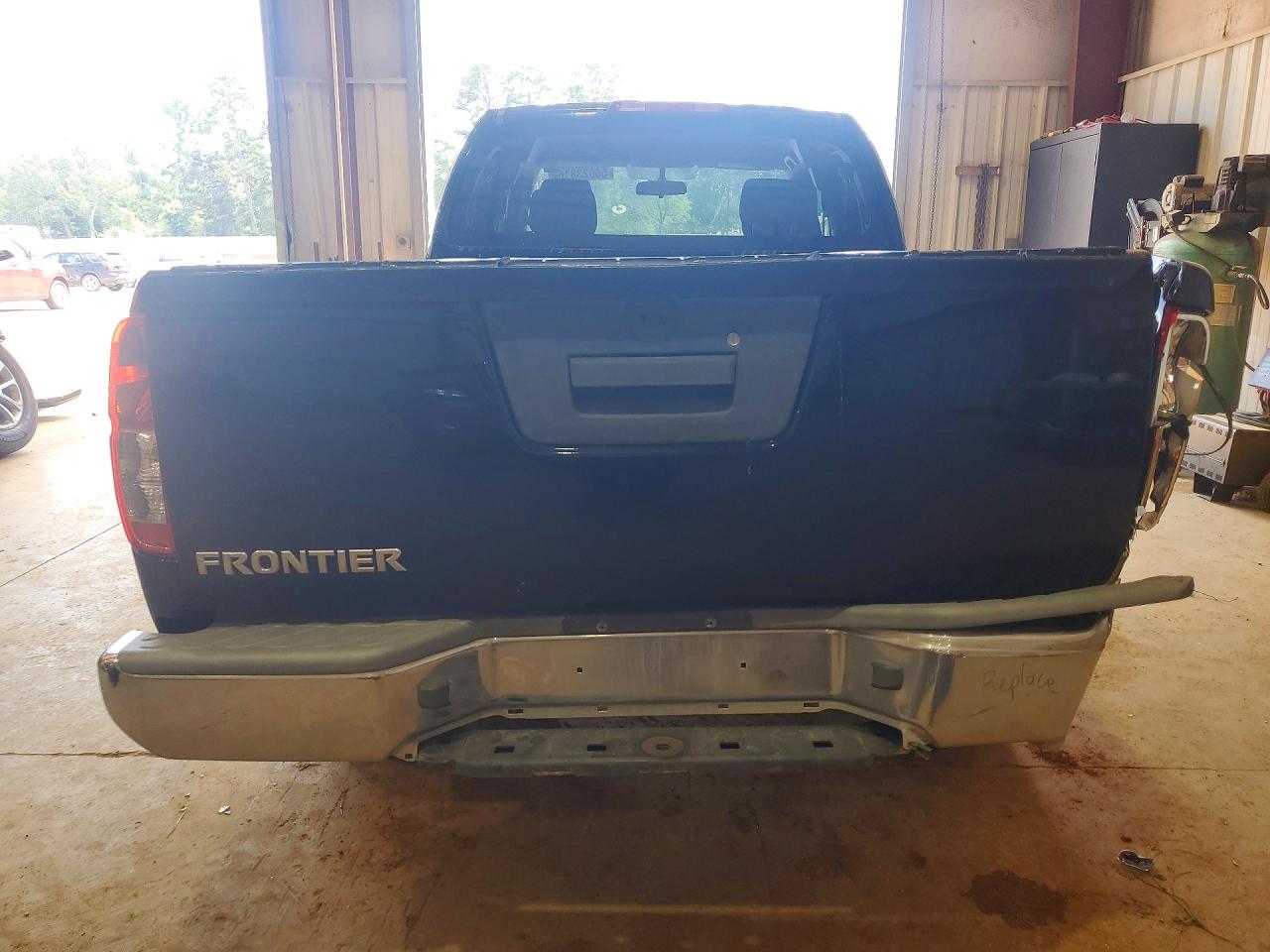 2013 Nissan Frontier S Black vin: 1N6BD0CT3DN751389