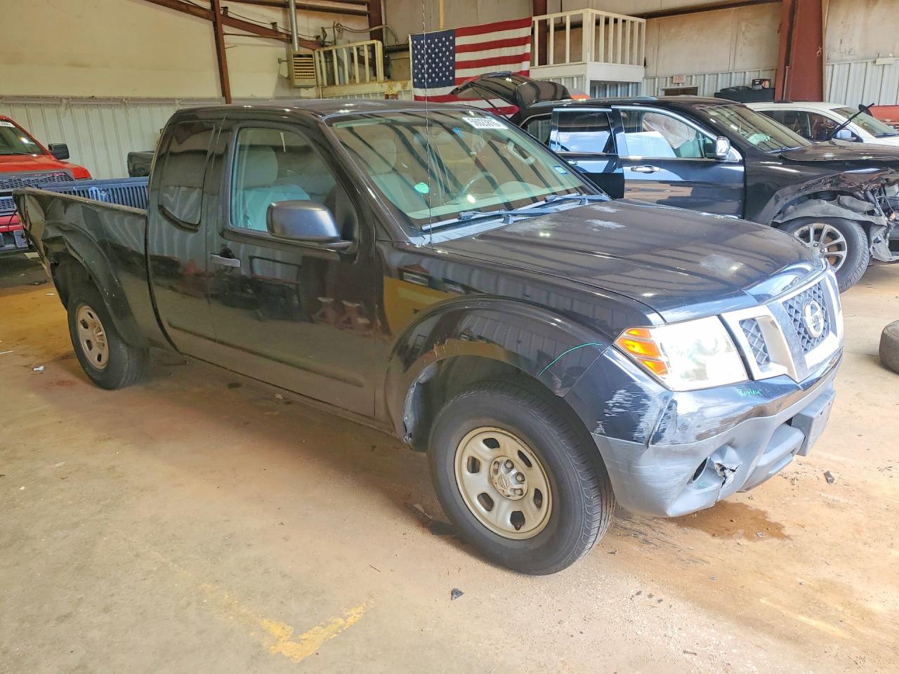 2013 Nissan Frontier S Black vin: 1N6BD0CT3DN751389