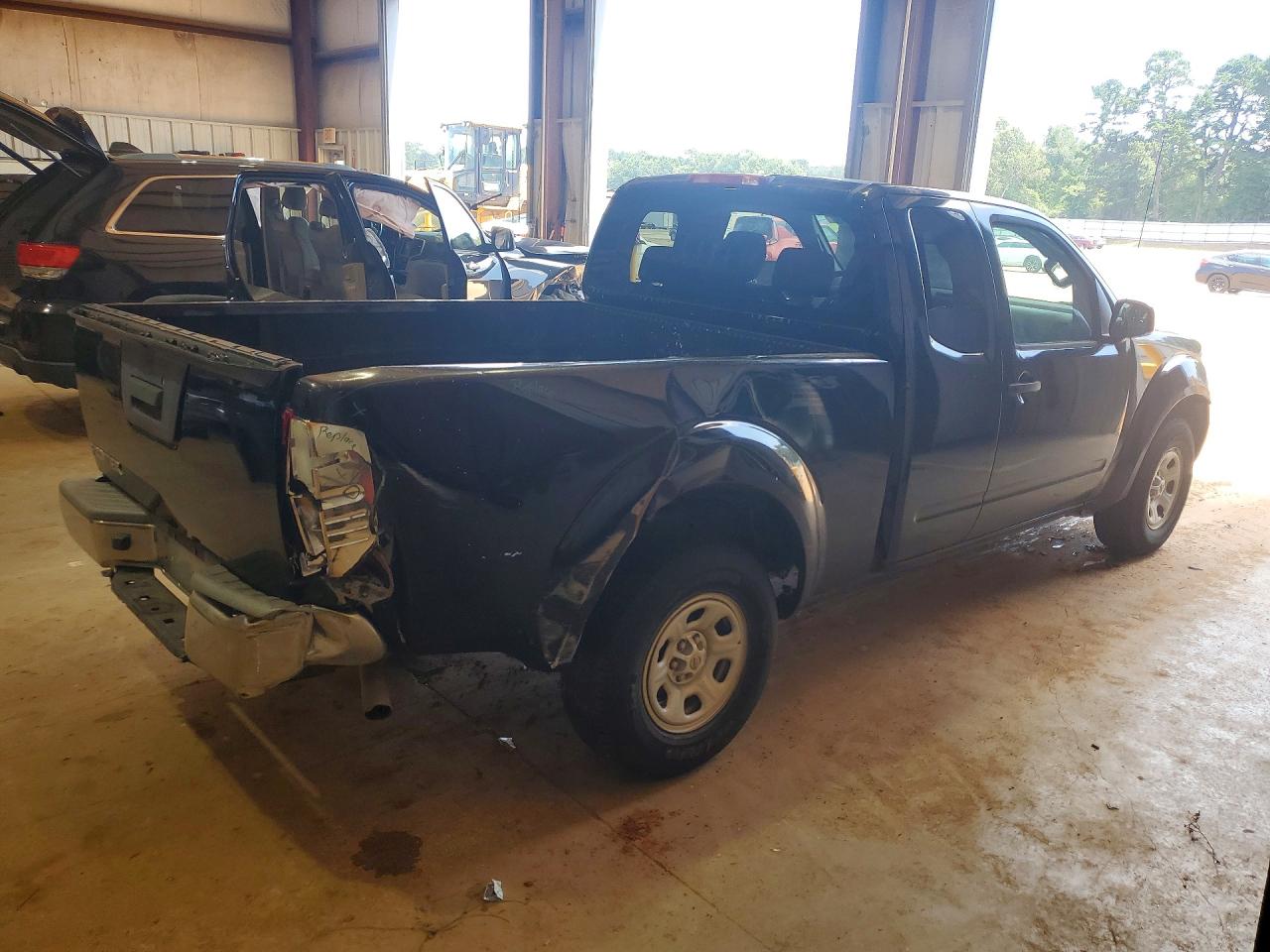 2013 Nissan Frontier S Black vin: 1N6BD0CT3DN751389