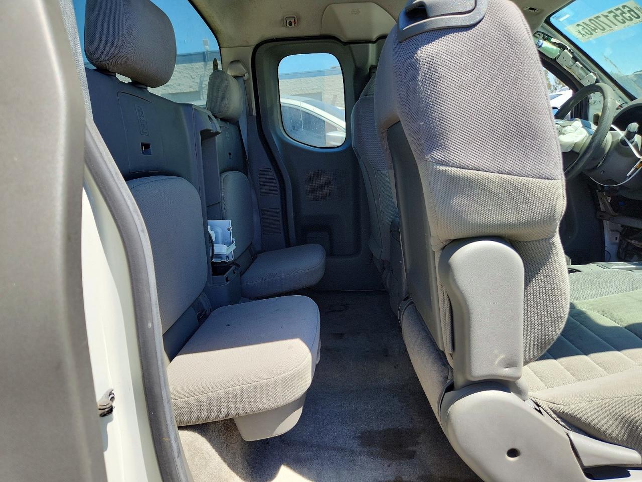 2013 Nissan Frontier S Белый vin: 1N6BD0CT3DN752915