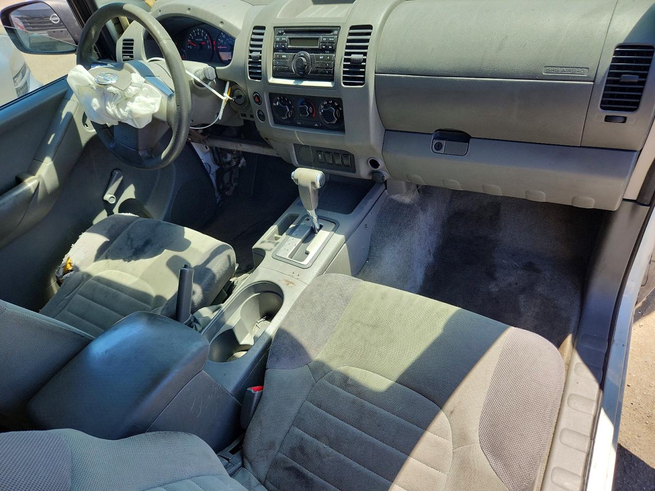 2013 Nissan Frontier S Белый vin: 1N6BD0CT3DN752915