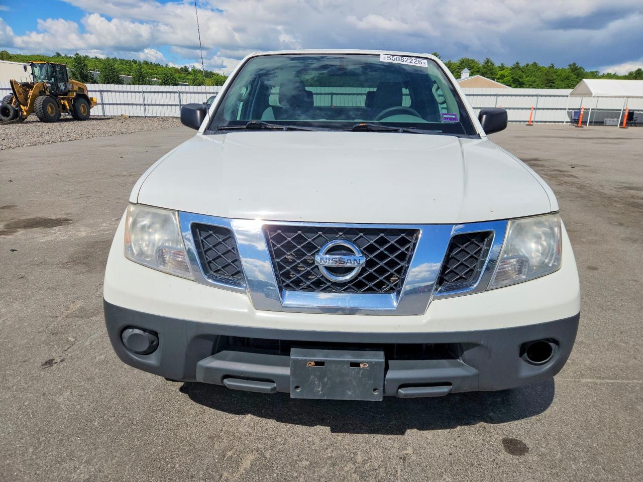 2013 Nissan Frontier S White vin: 1N6BD0CT3DN761419