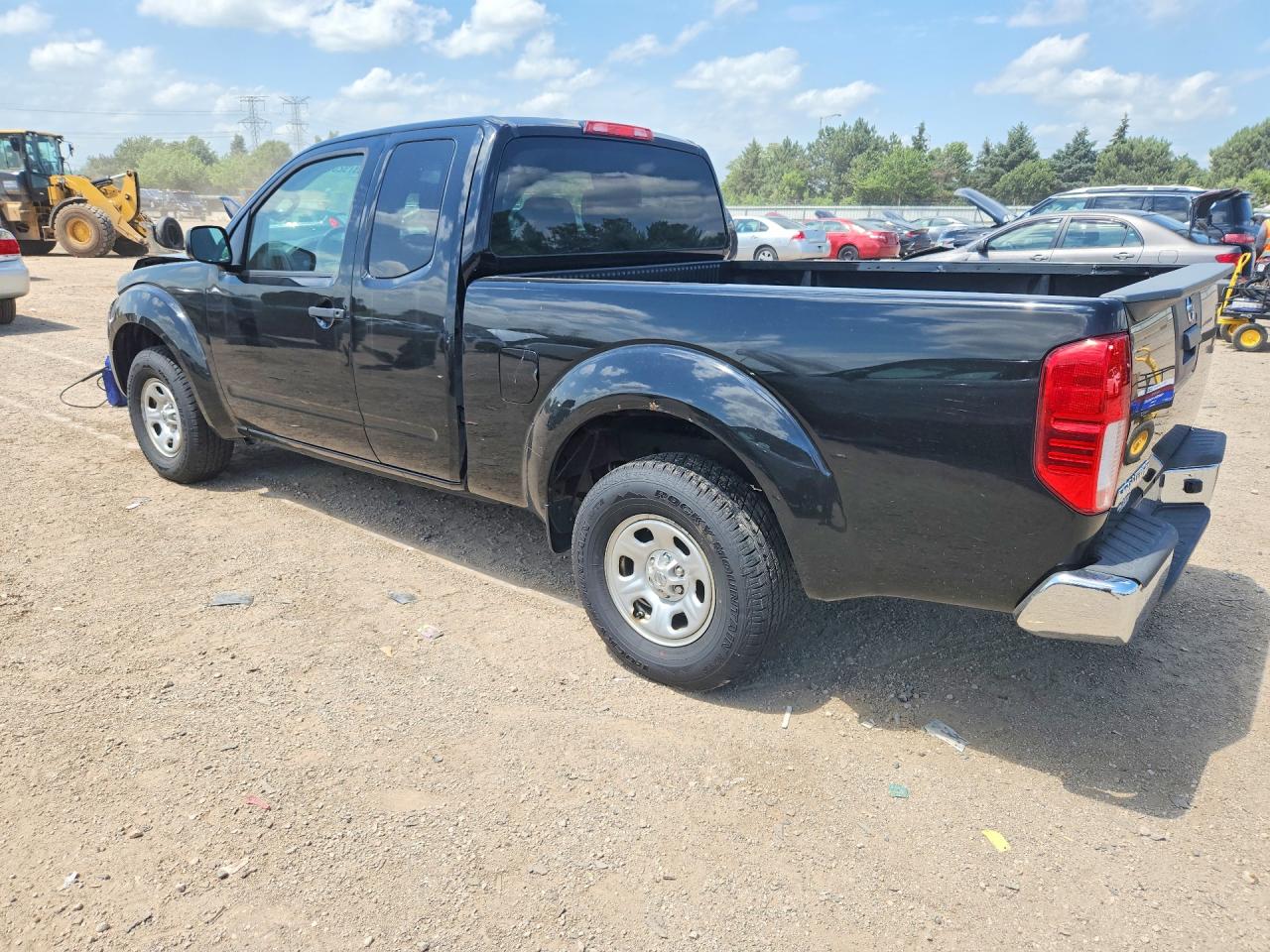 2014 Nissan Frontier S Black vin: 1N6BD0CT3EN716062