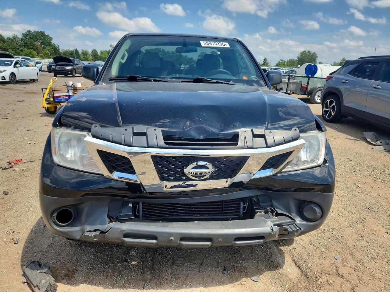 2014 Nissan Frontier S Black vin: 1N6BD0CT3EN716062