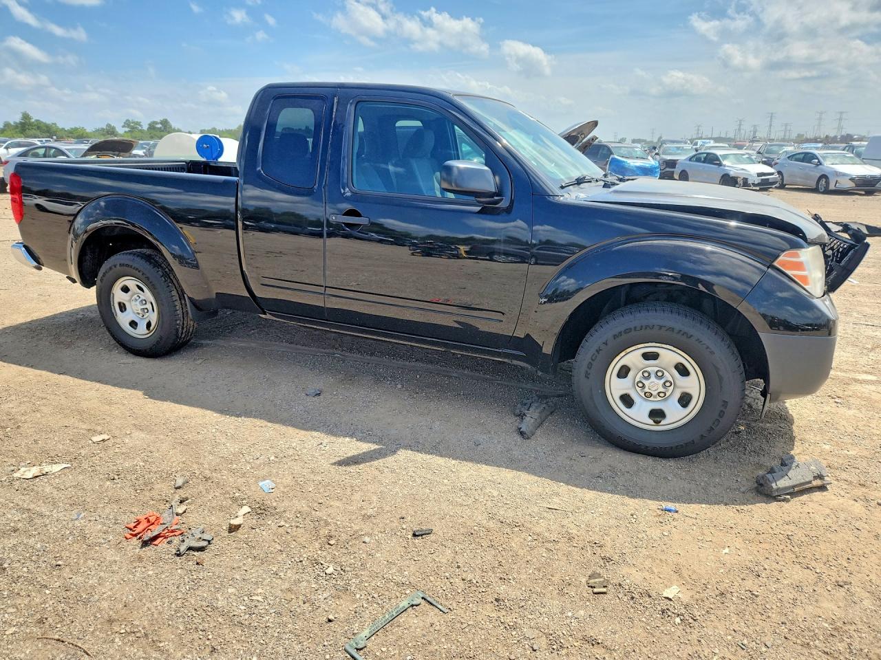 2014 Nissan Frontier S Black vin: 1N6BD0CT3EN716062