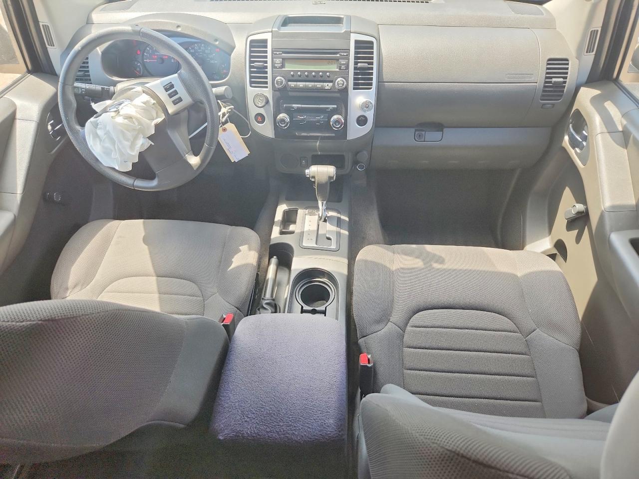 2014 Nissan Frontier S Black vin: 1N6BD0CT3EN716062