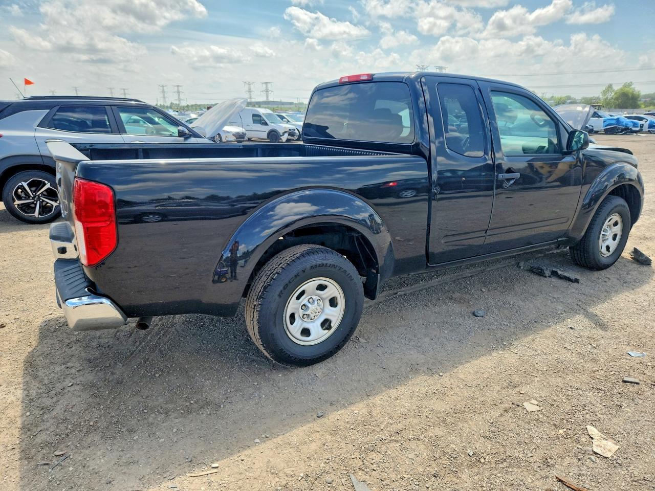 2014 Nissan Frontier S Black vin: 1N6BD0CT3EN716062