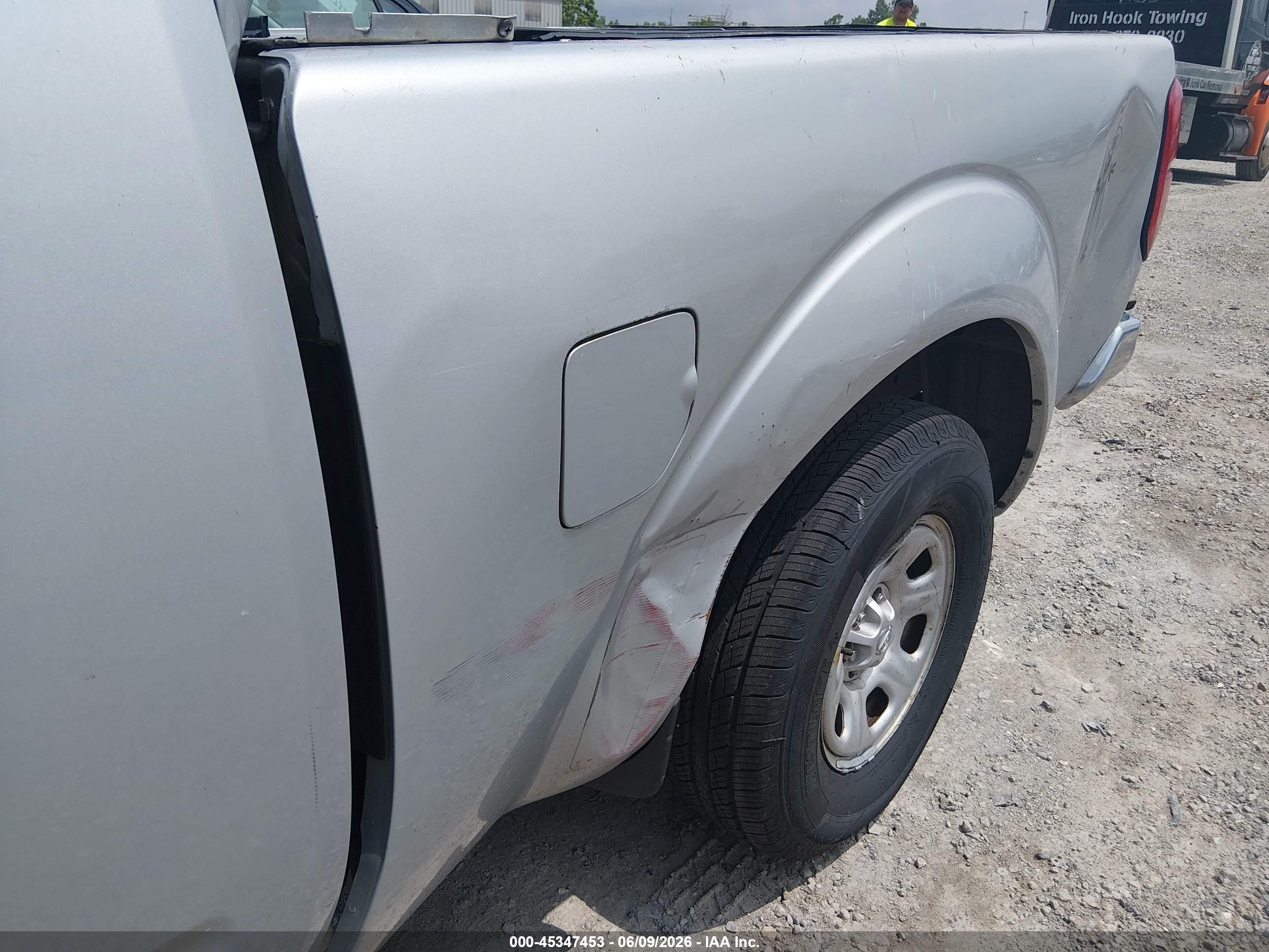 2014 Nissan Frontier S Silver vin: 1N6BD0CT3EN743455