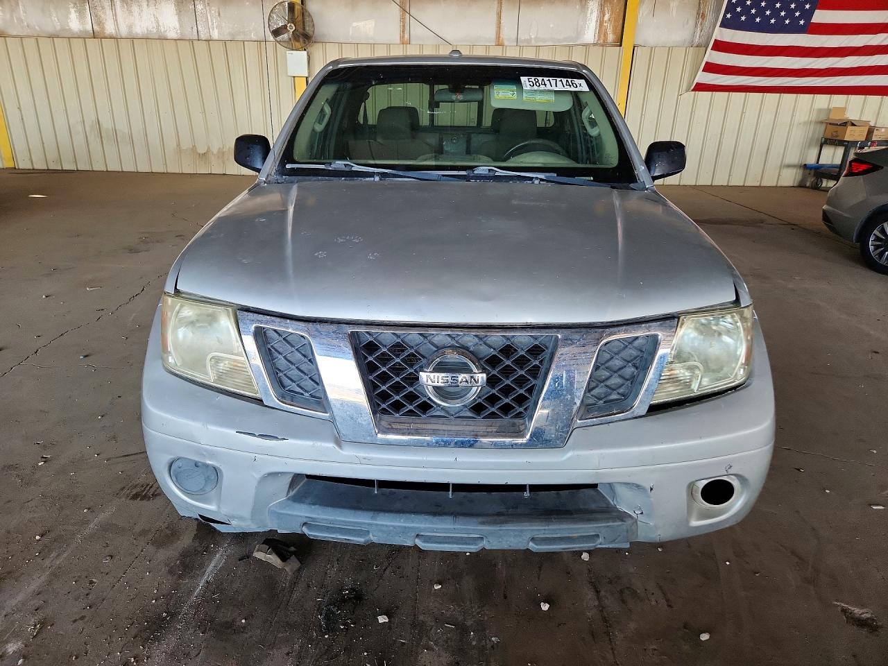 2015 Nissan Frontier Sv Серебряный vin: 1N6BD0CT3FN706309