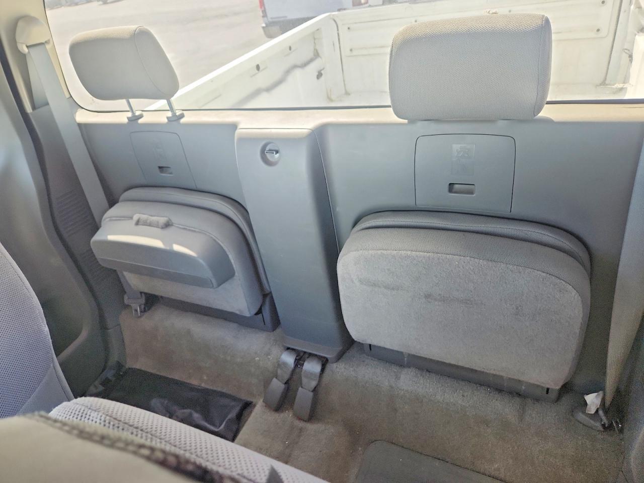 2015 Nissan Frontier S White vin: 1N6BD0CT3FN710747