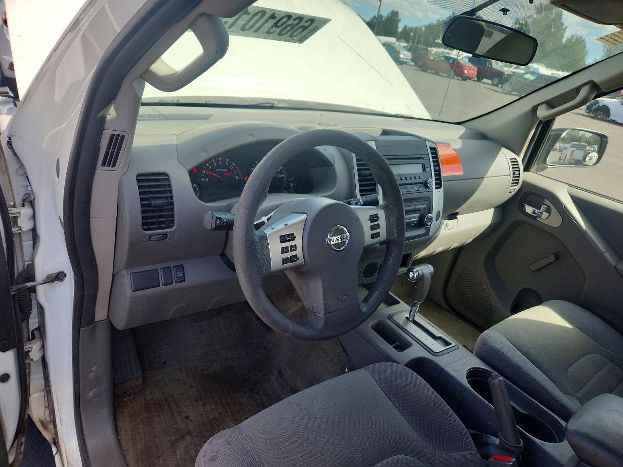 2015 Nissan Frontier S White vin: 1N6BD0CT3FN710747