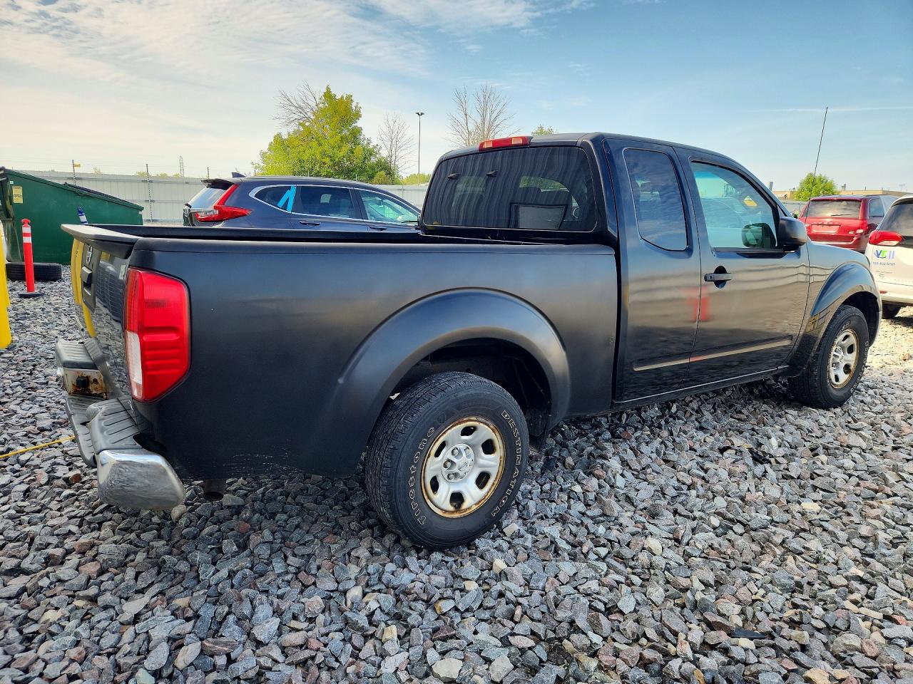 2015 Nissan Frontier S Black vin: 1N6BD0CT3FN728925