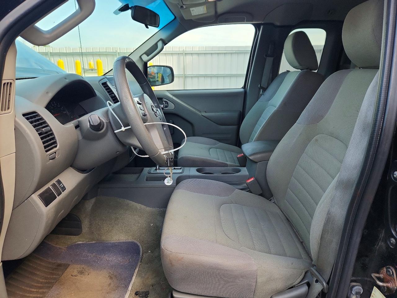 2015 Nissan Frontier S Black vin: 1N6BD0CT3FN728925