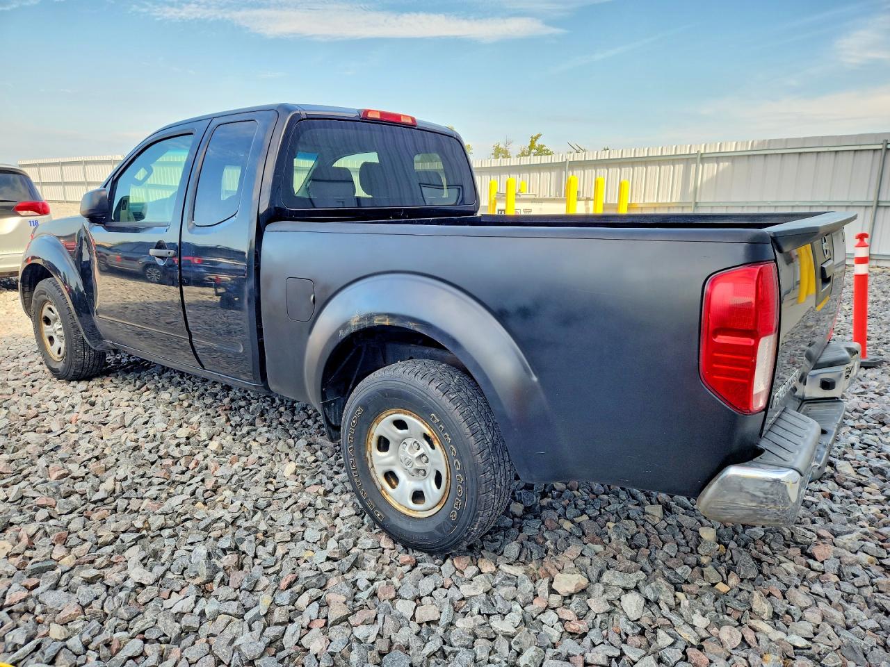 2015 Nissan Frontier S Black vin: 1N6BD0CT3FN728925