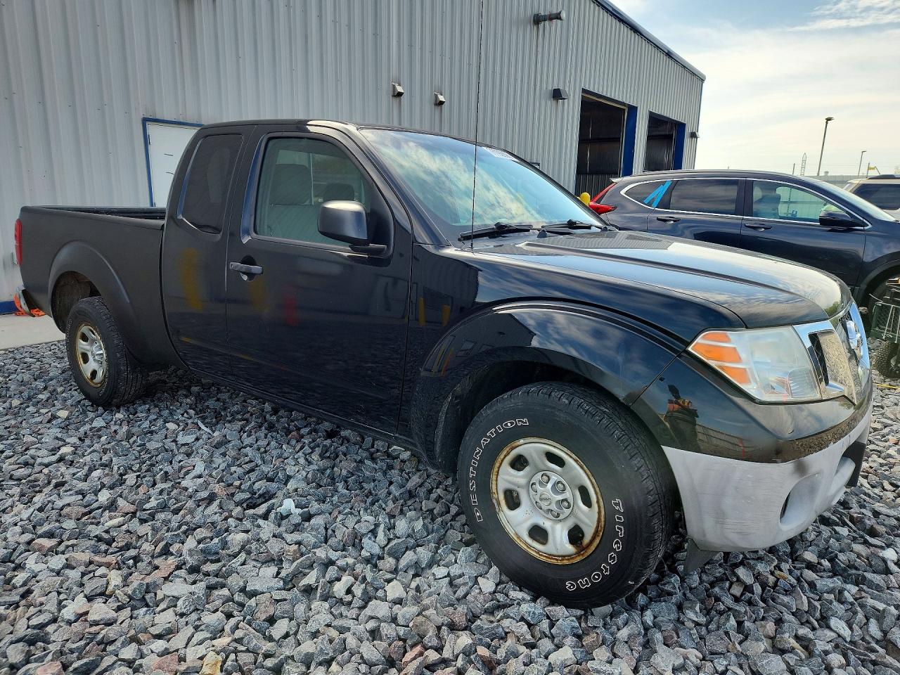 2015 Nissan Frontier S Black vin: 1N6BD0CT3FN728925
