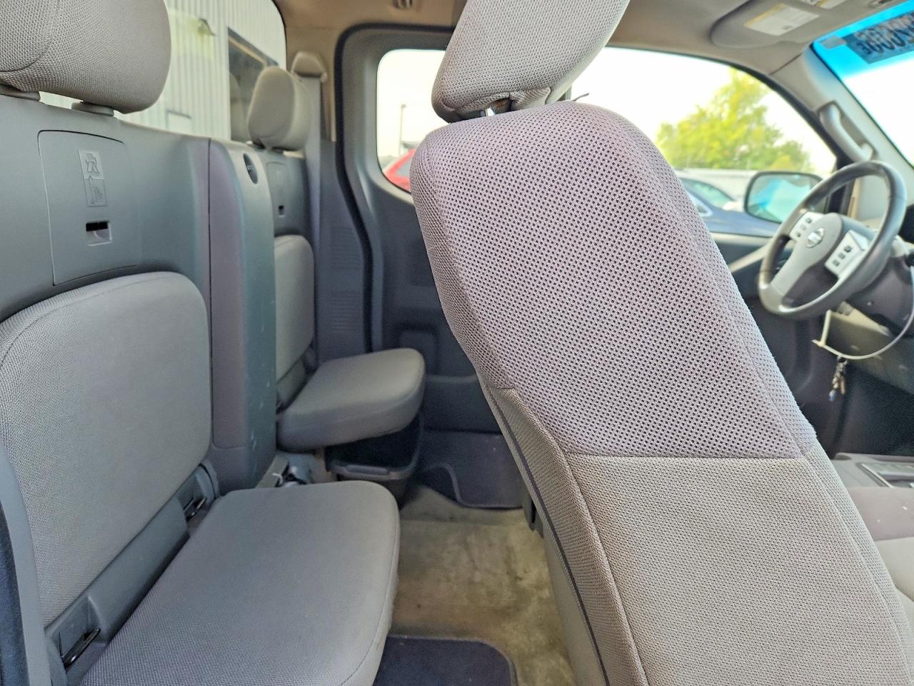 2015 Nissan Frontier S Black vin: 1N6BD0CT3FN728925