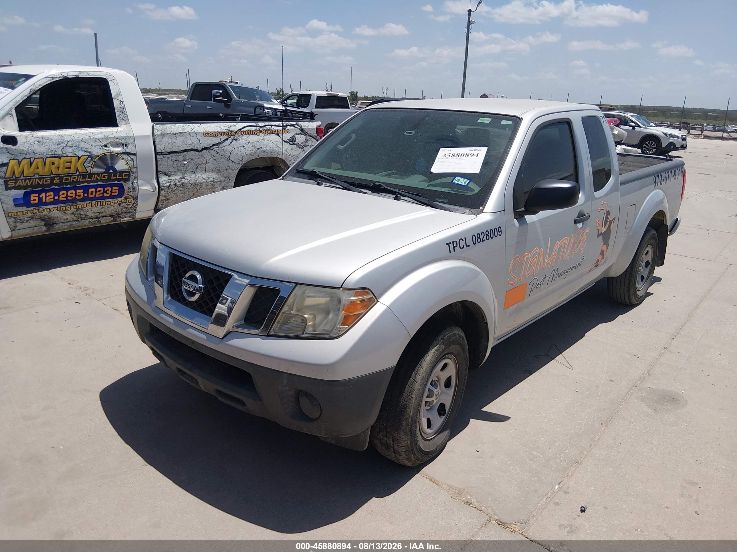 2015 Nissan Frontier S/sv-i4 Silver vin: 1N6BD0CT3FN737561