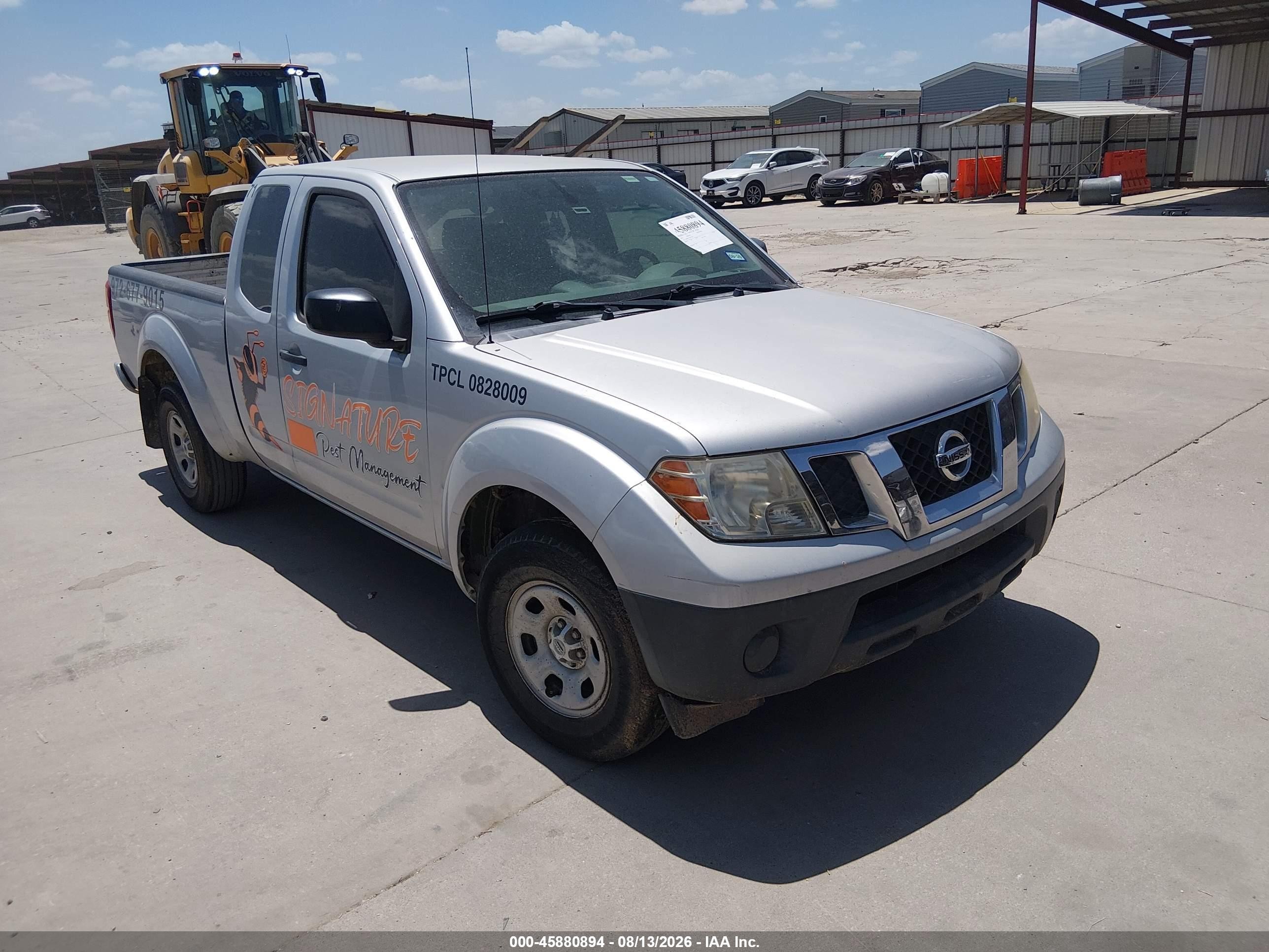 2015 Nissan Frontier S/sv-i4 Серебряный vin: 1N6BD0CT3FN737561