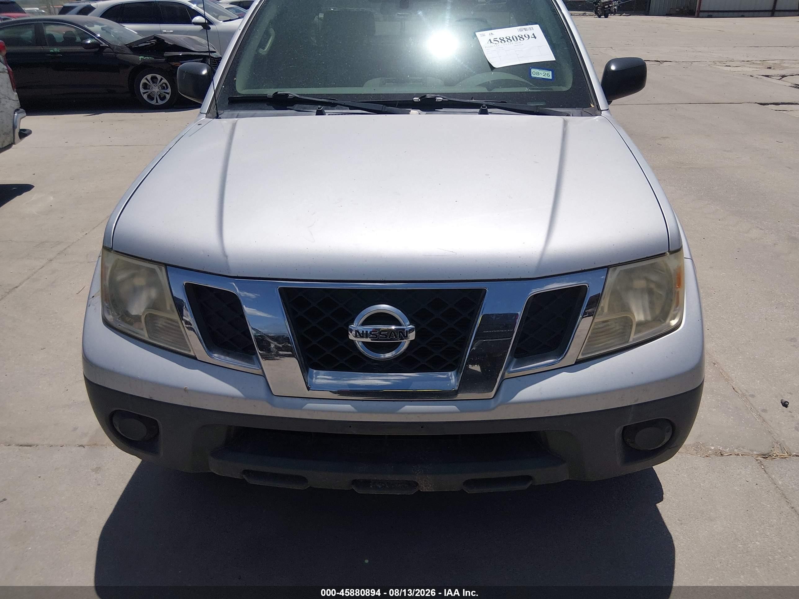 2015 Nissan Frontier S/sv-i4 Silver vin: 1N6BD0CT3FN737561