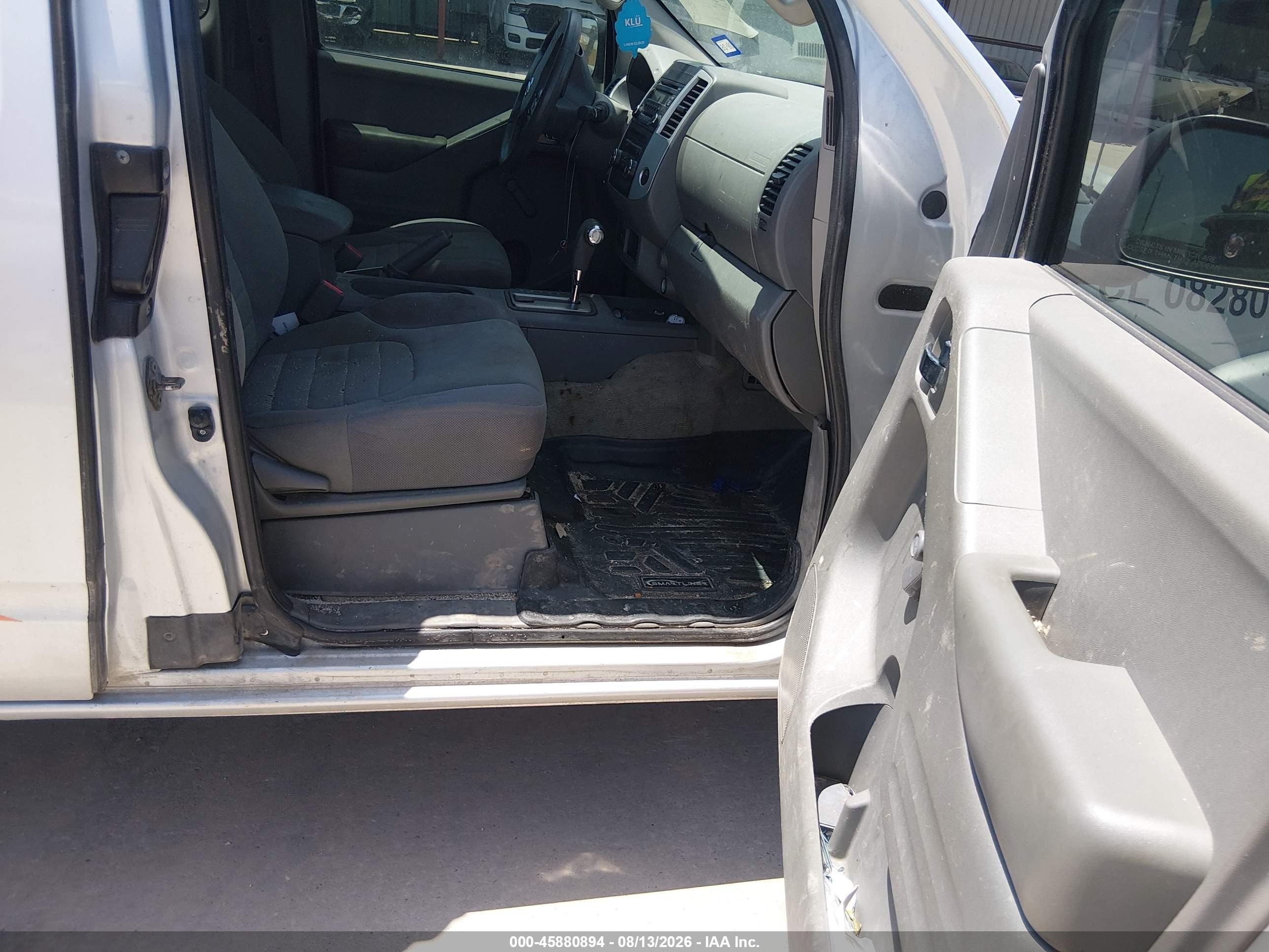 2015 Nissan Frontier S/sv-i4 Silver vin: 1N6BD0CT3FN737561