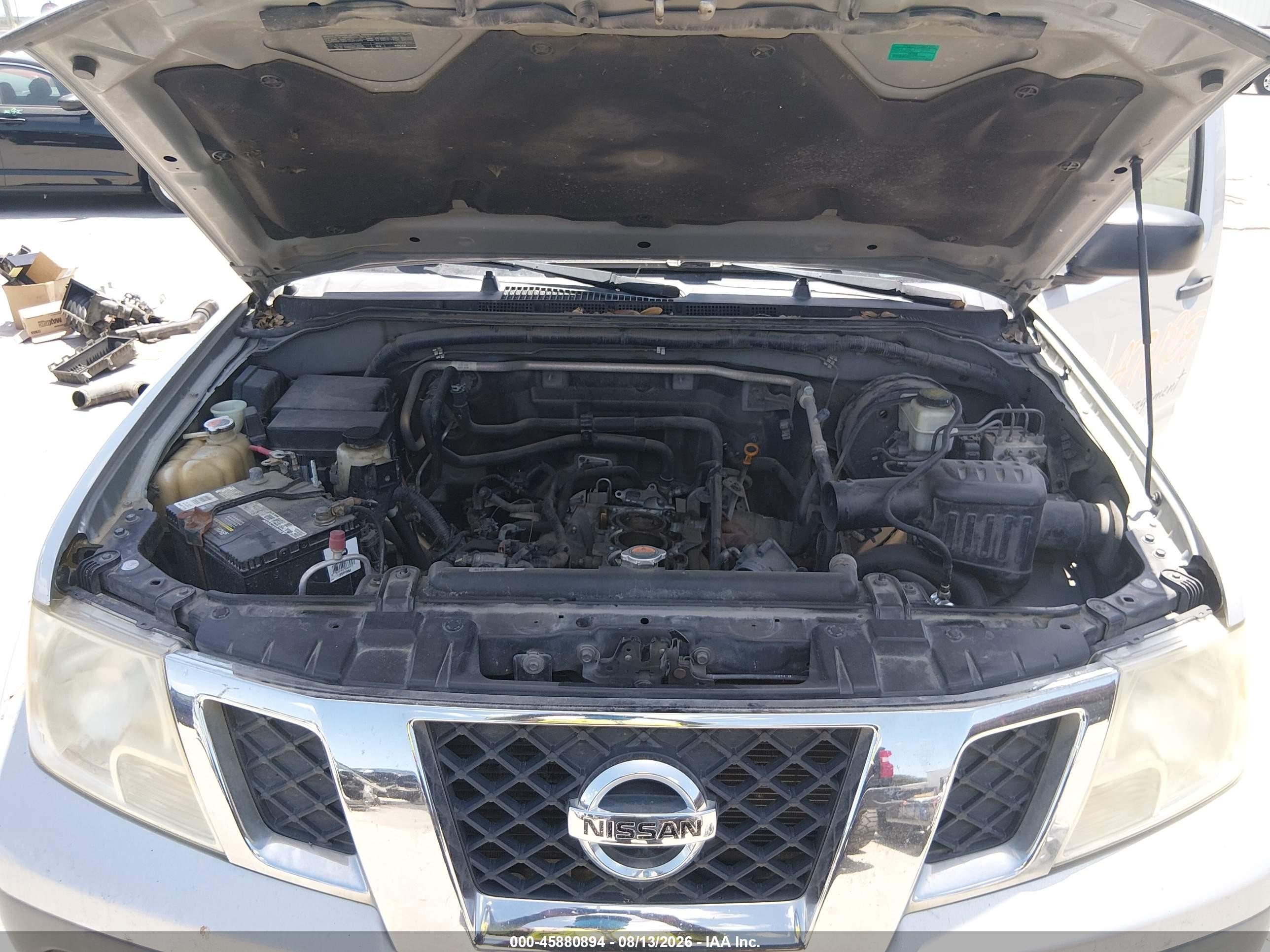 2015 Nissan Frontier S/sv-i4 Silver vin: 1N6BD0CT3FN737561