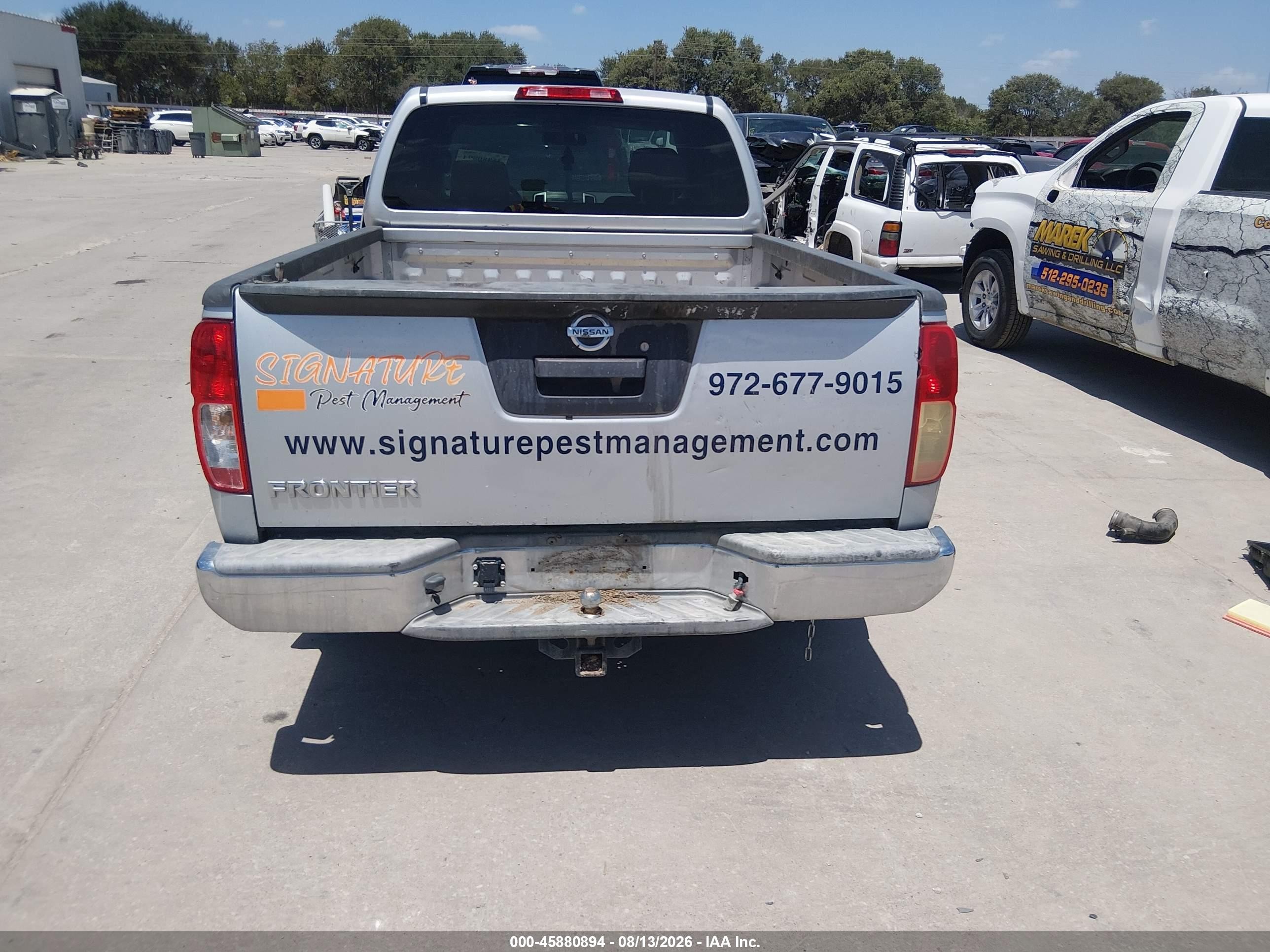 2015 Nissan Frontier S/sv-i4 Silver vin: 1N6BD0CT3FN737561