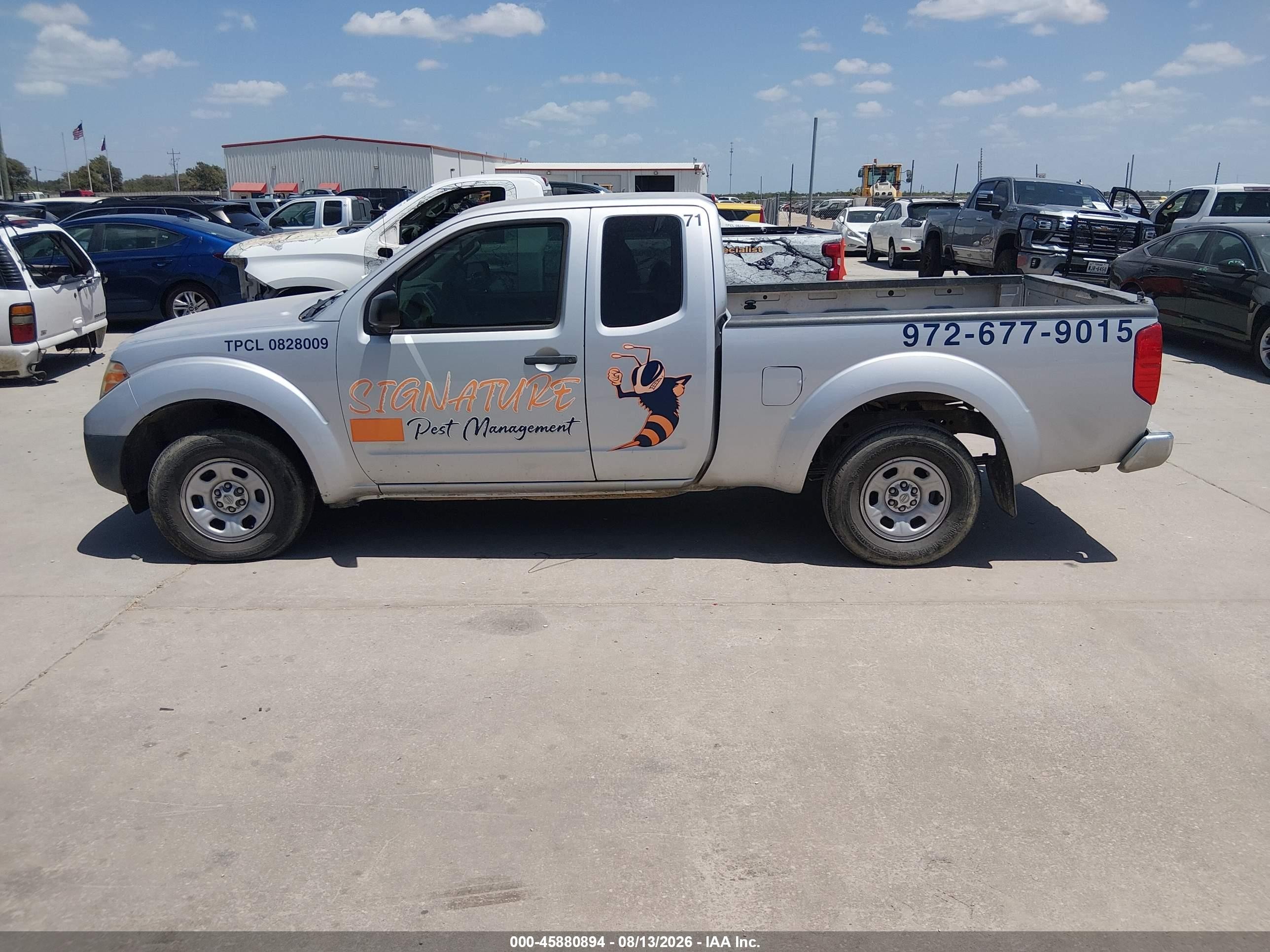 2015 Nissan Frontier S/sv-i4 Silver vin: 1N6BD0CT3FN737561