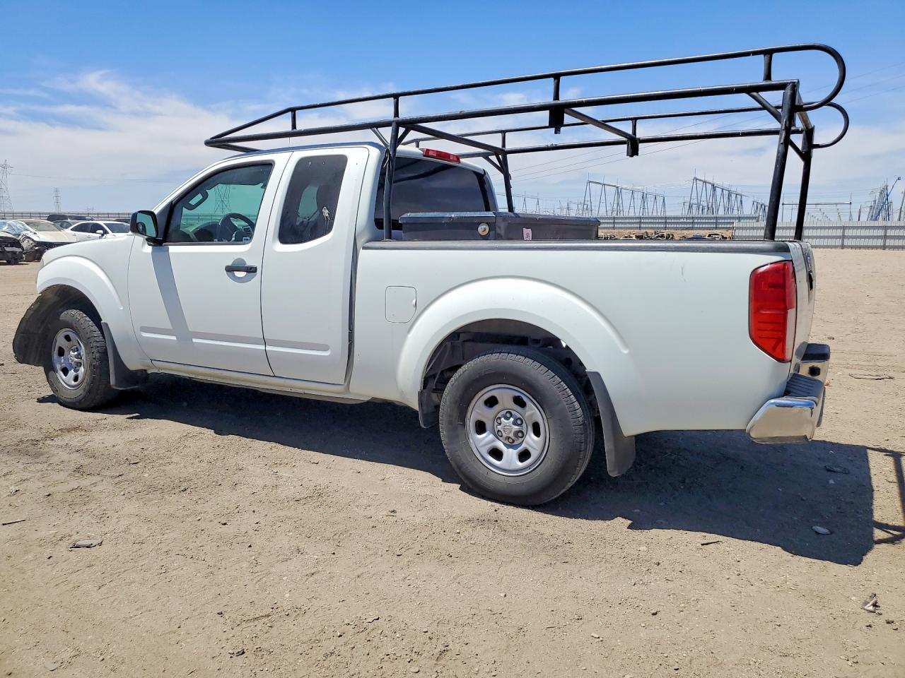 2015 Nissan Frontier S White vin: 1N6BD0CT3FN742730
