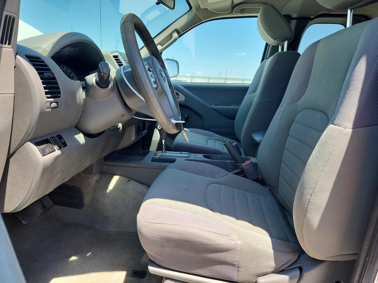 2015 Nissan Frontier S White vin: 1N6BD0CT3FN745370