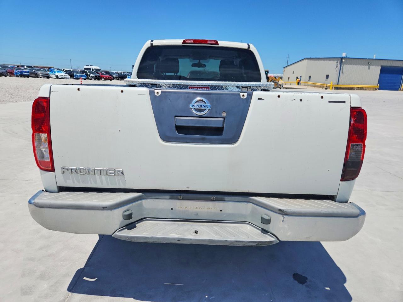 2015 Nissan Frontier S White vin: 1N6BD0CT3FN745370
