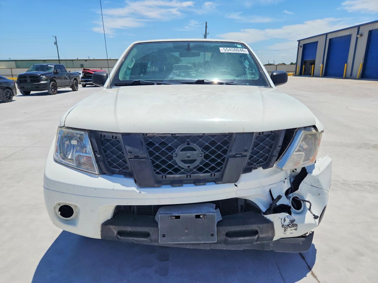 2015 Nissan Frontier S White vin: 1N6BD0CT3FN745370