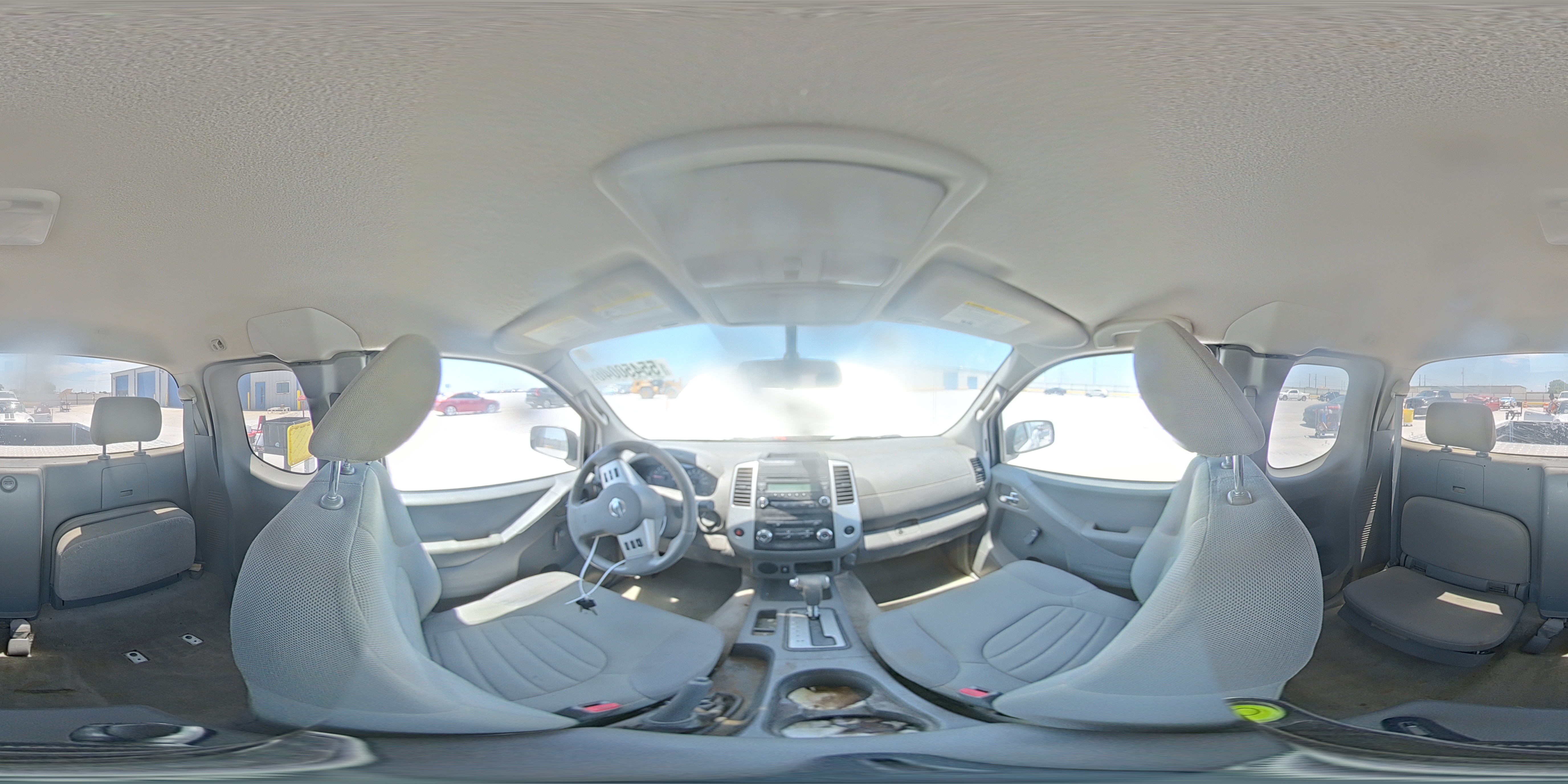 2015 Nissan Frontier S White vin: 1N6BD0CT3FN745370