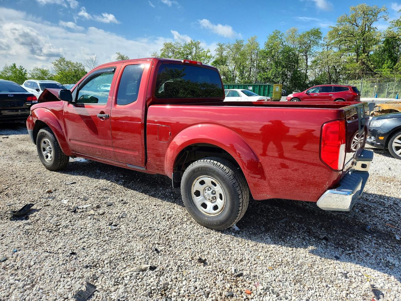 2015 Nissan Frontier S Red vin: 1N6BD0CT3FN748446