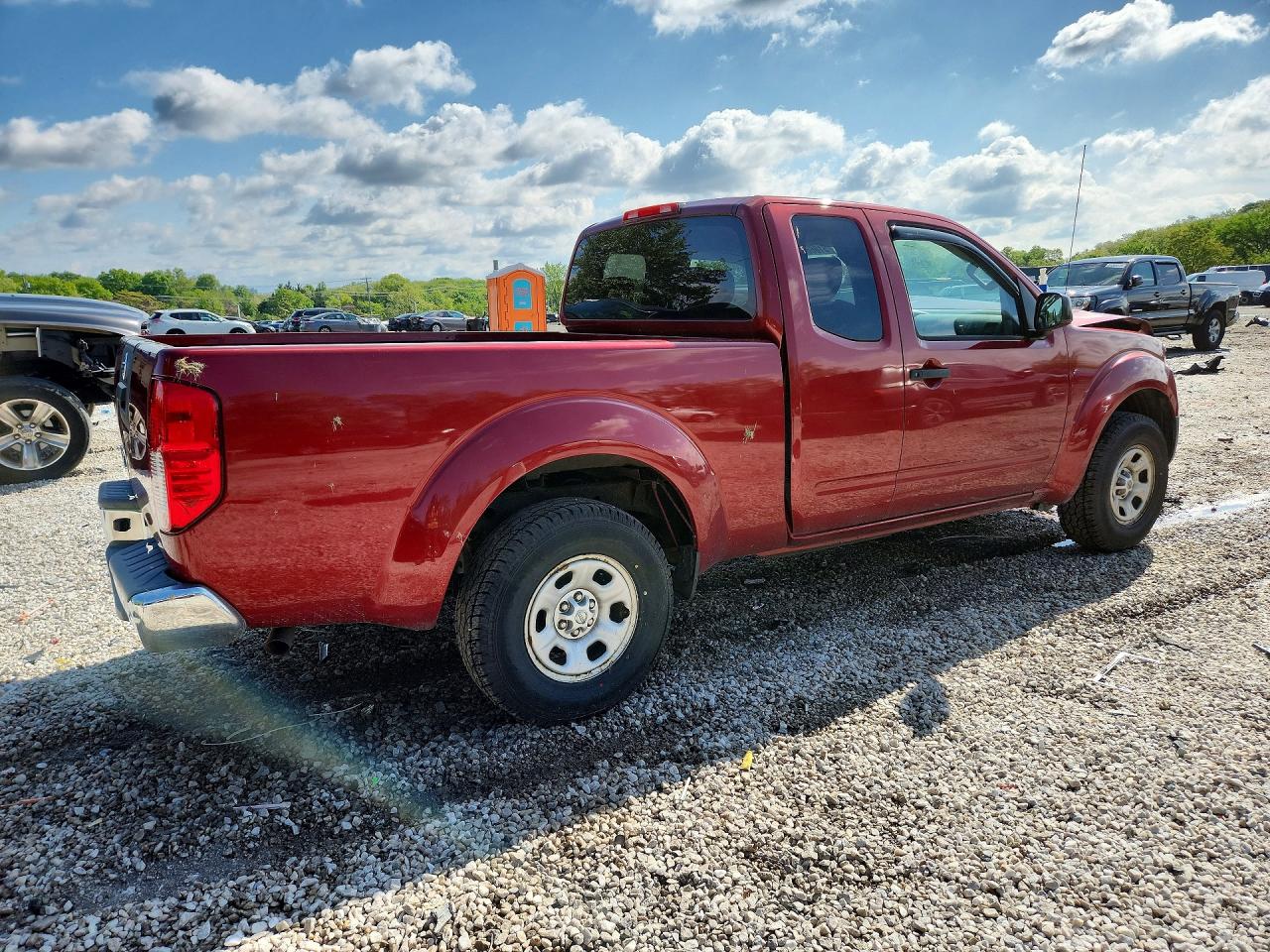 2015 Nissan Frontier S Red vin: 1N6BD0CT3FN748446