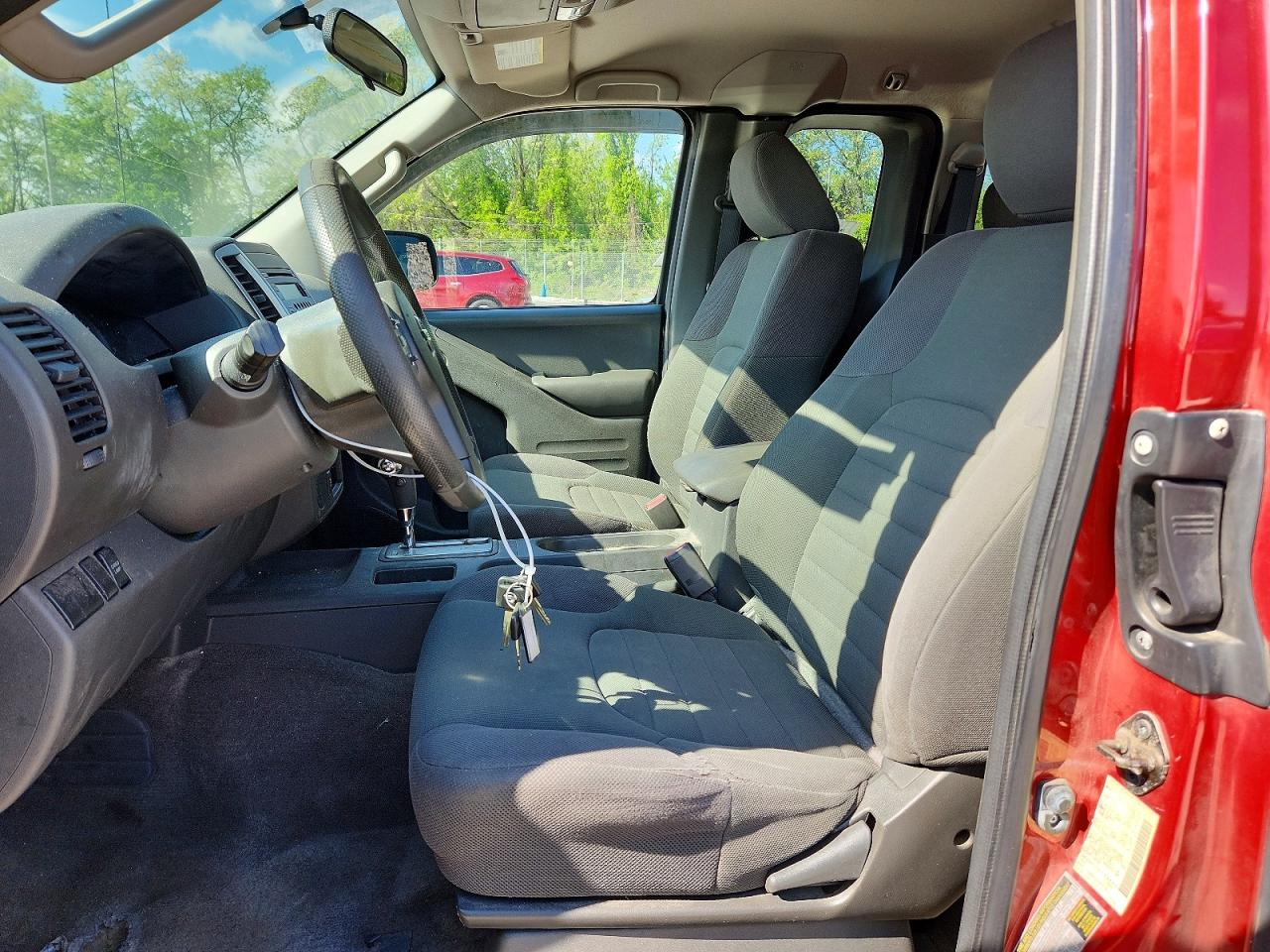 2015 Nissan Frontier S Red vin: 1N6BD0CT3FN748446