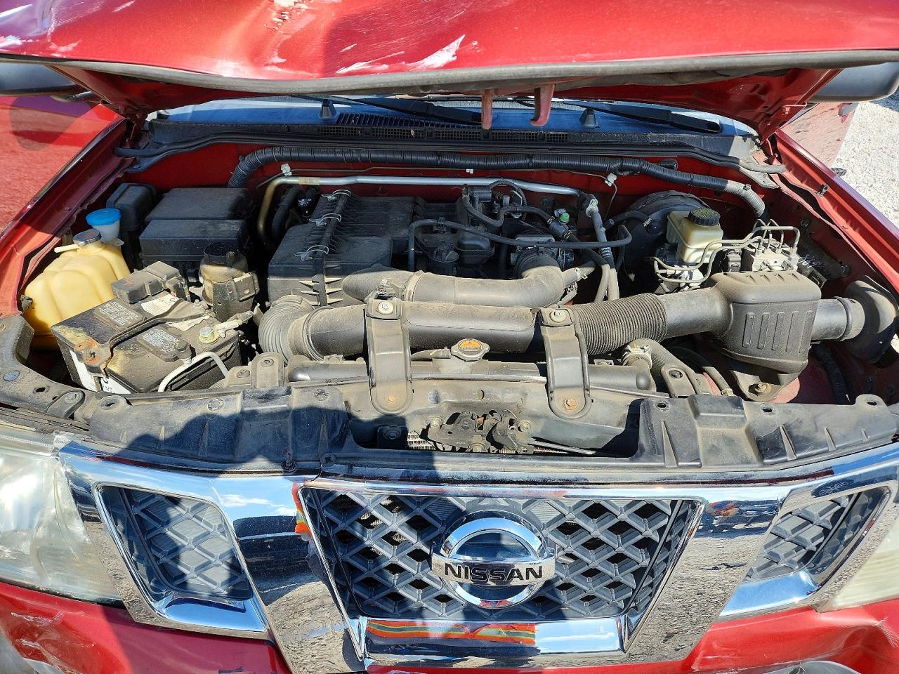 2015 Nissan Frontier S Red vin: 1N6BD0CT3FN748446