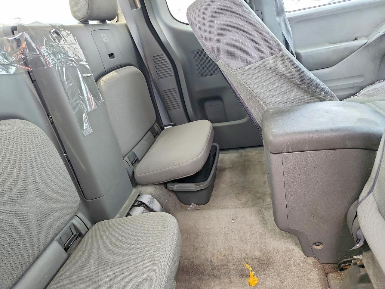 2015 Nissan Frontier S White vin: 1N6BD0CT3FN749872