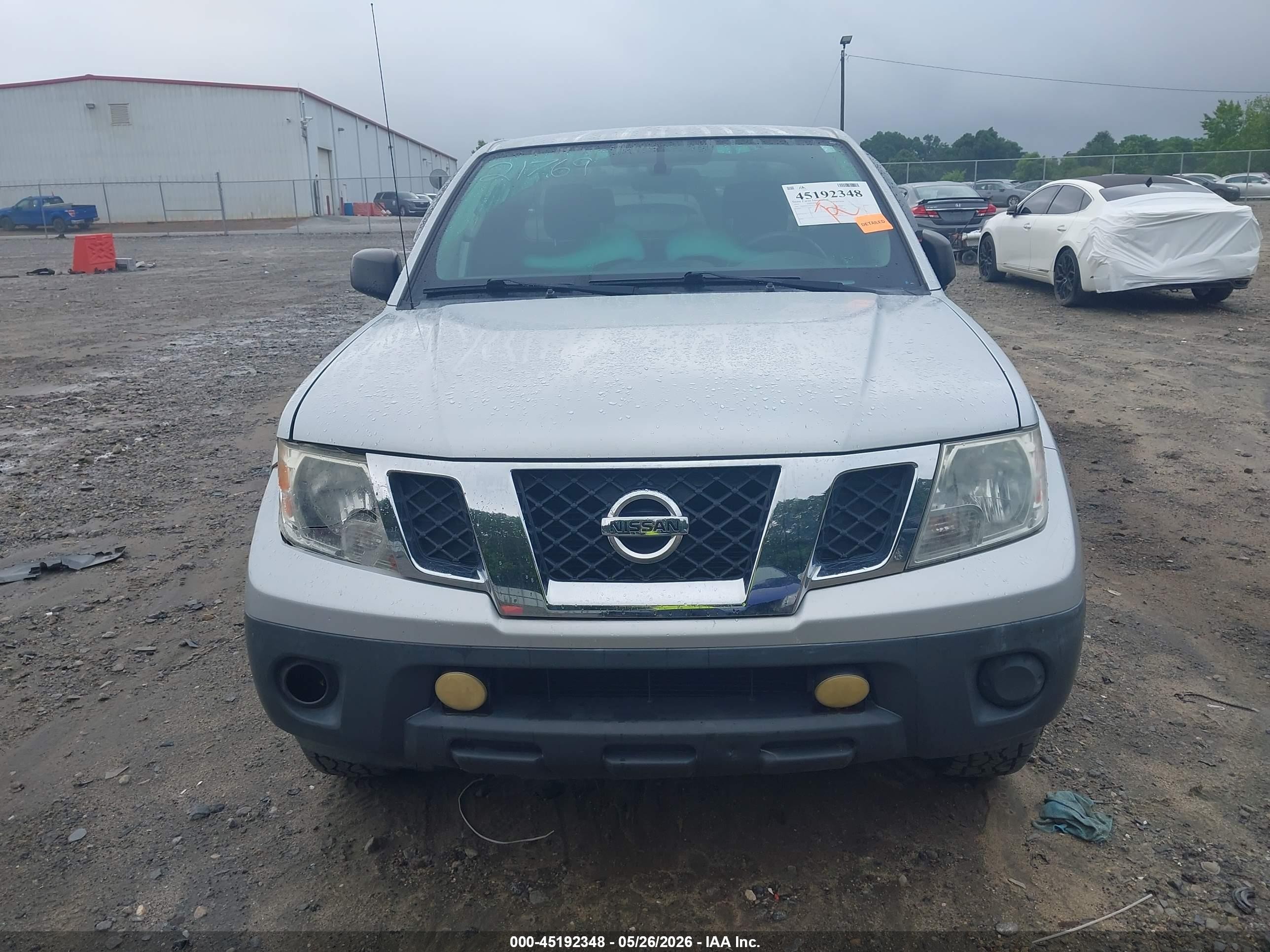 2015 Nissan Frontier S Silver vin: 1N6BD0CT3FN751489
