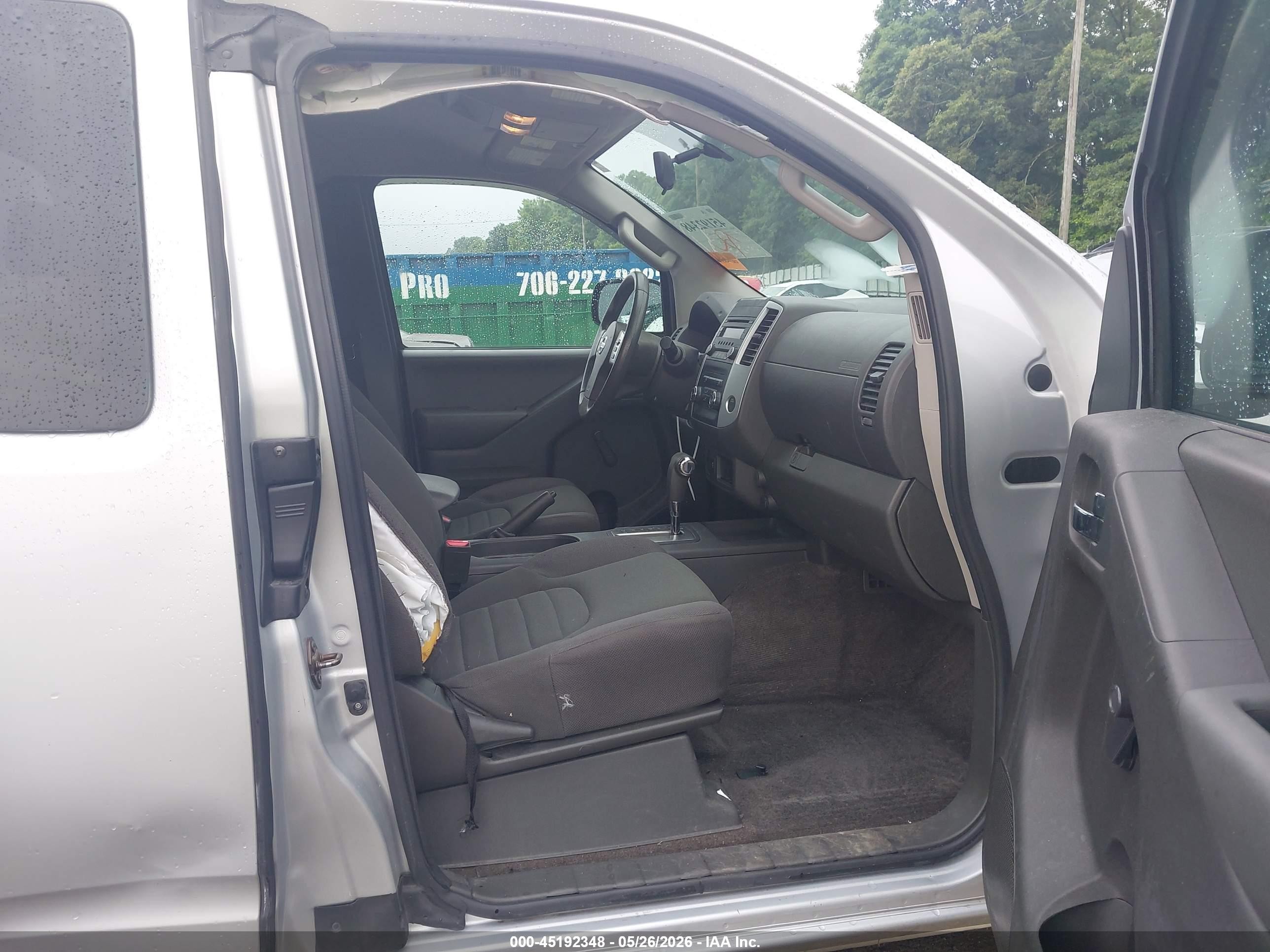 2015 Nissan Frontier S Silver vin: 1N6BD0CT3FN751489