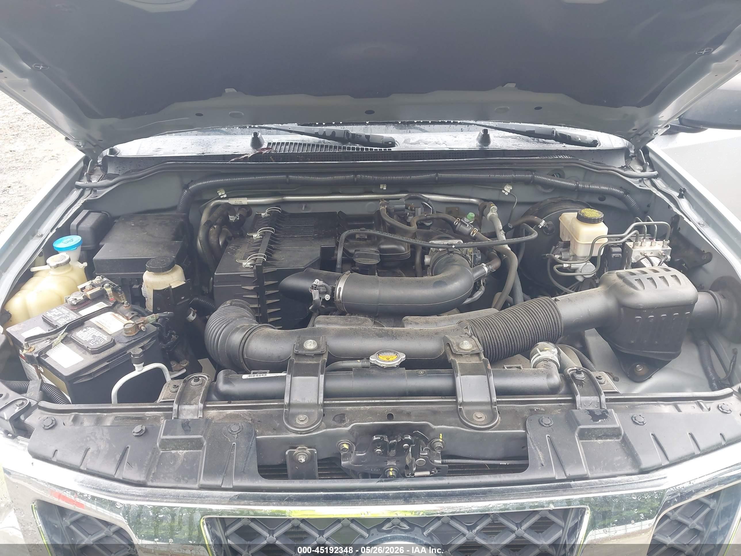 2015 Nissan Frontier S Silver vin: 1N6BD0CT3FN751489