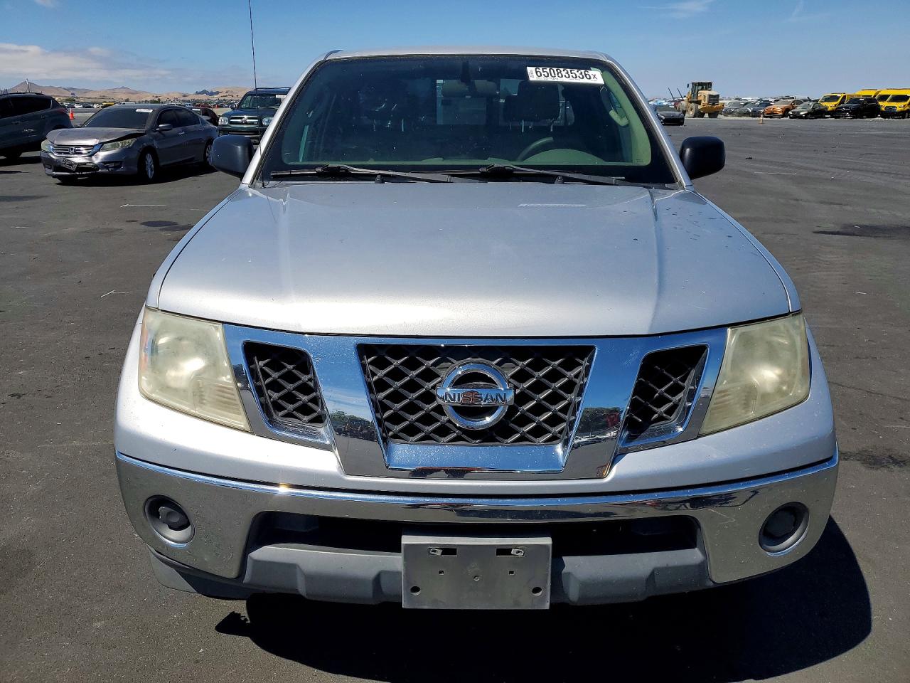 2010 Nissan Frontier Xe Silver vin: 1N6BD0CT4AC409523